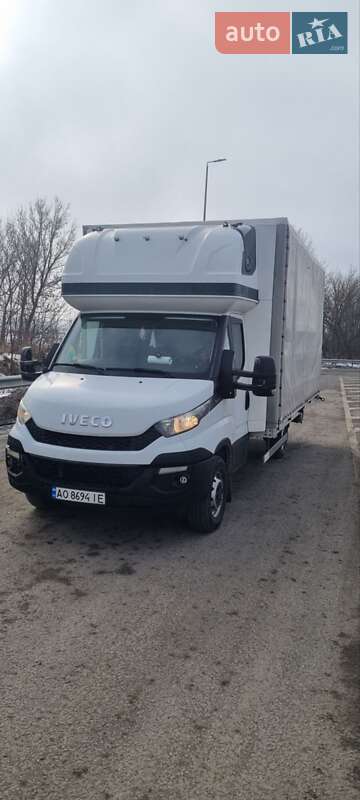 Тентованый Iveco Daily