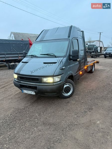 Евакуатор Iveco Daily