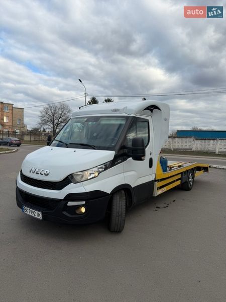 Автовоз Iveco Daily