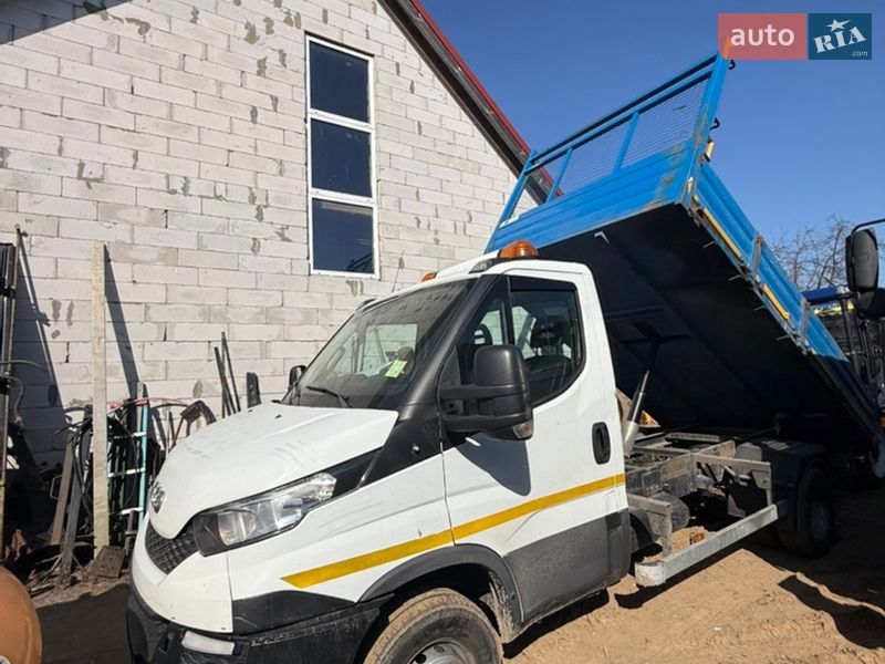 Самоскид Iveco Daily