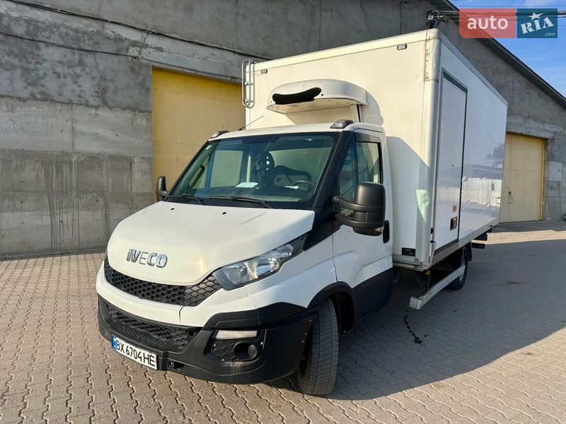 Рефрижератор Iveco Daily