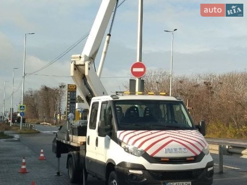 Спецтехника Iveco Daily