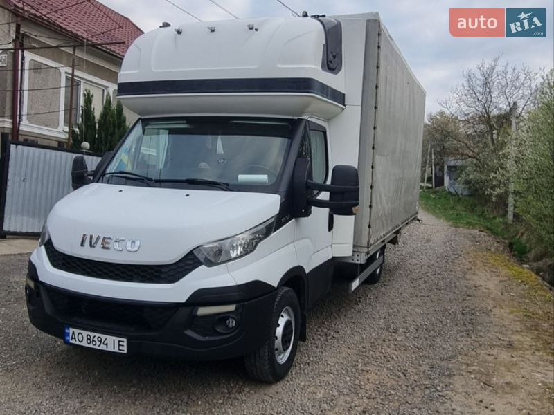 Тентований Iveco Daily