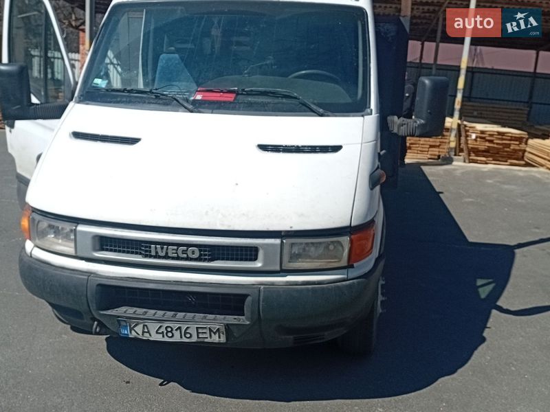 Борт Iveco Daily