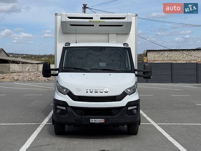 Рефрижератор Iveco Daily 2016 в Ровно