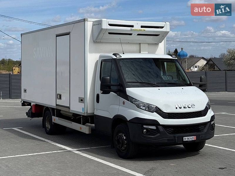 Рефрижератор Iveco Daily 2016 в Ровно