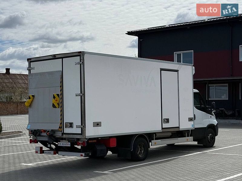 Рефрижератор Iveco Daily 2016 в Ровно