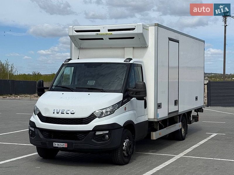 Рефрижератор Iveco Daily 2016 в Ровно