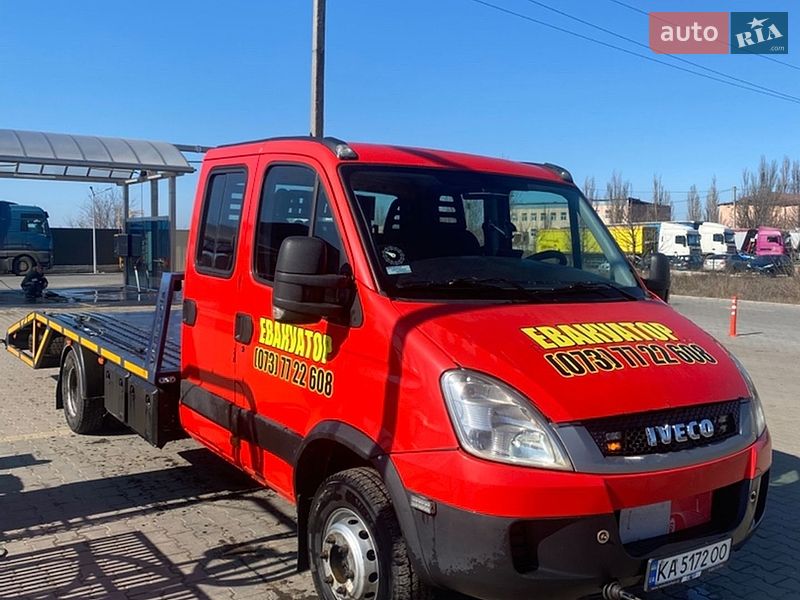 Евакуатор Iveco Daily