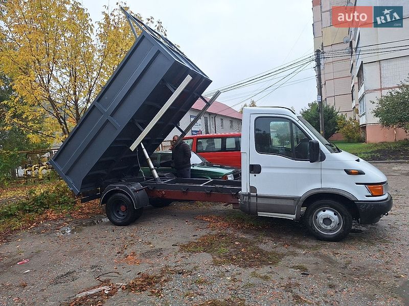 Самосвал Iveco Daily