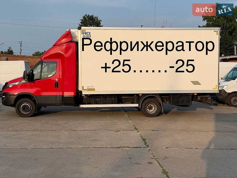 Рефрижератор Iveco Daily