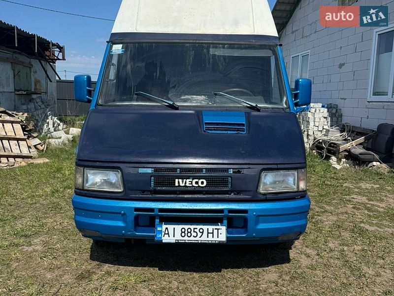 Эвакуатор Iveco Daily