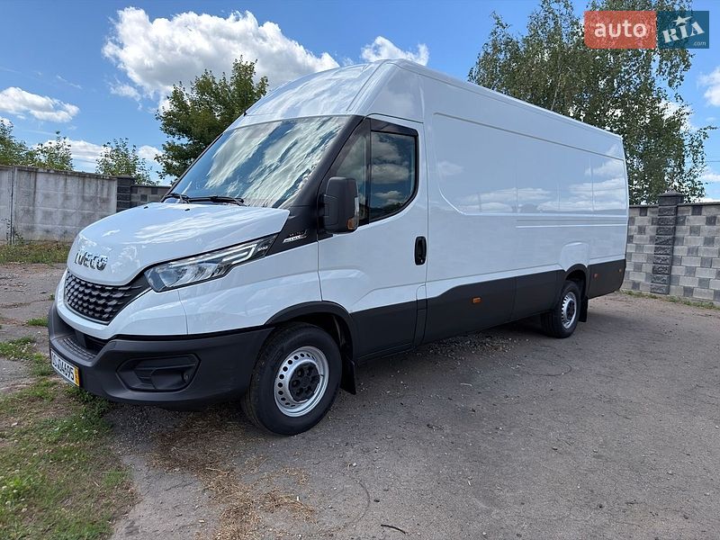 Вантажний фургон Iveco Daily 2021 в Рівному фото 2 Вантажний фургон Iveco Daily 2021 в Рівному