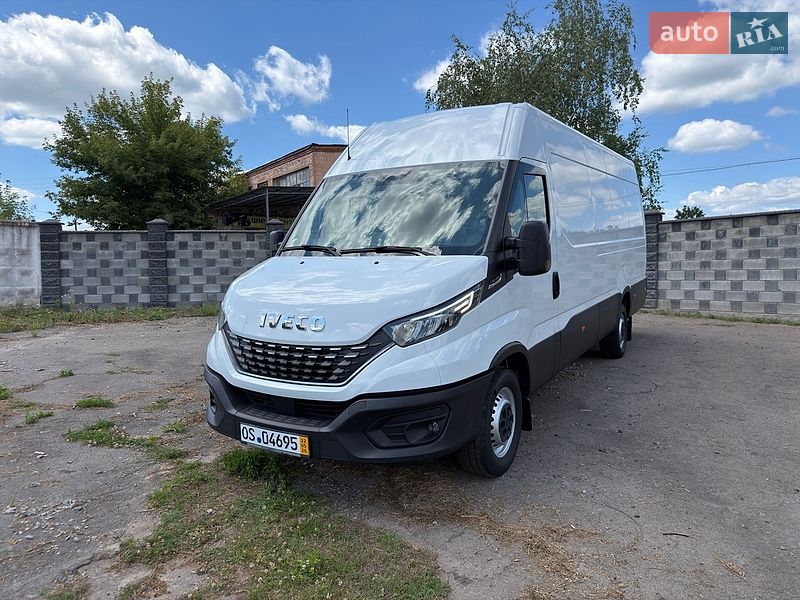 Вантажний фургон Iveco Daily 2021 в Рівному фото 3 Вантажний фургон Iveco Daily 2021 в Рівному