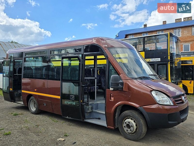 Пригородный автобус Iveco Daily