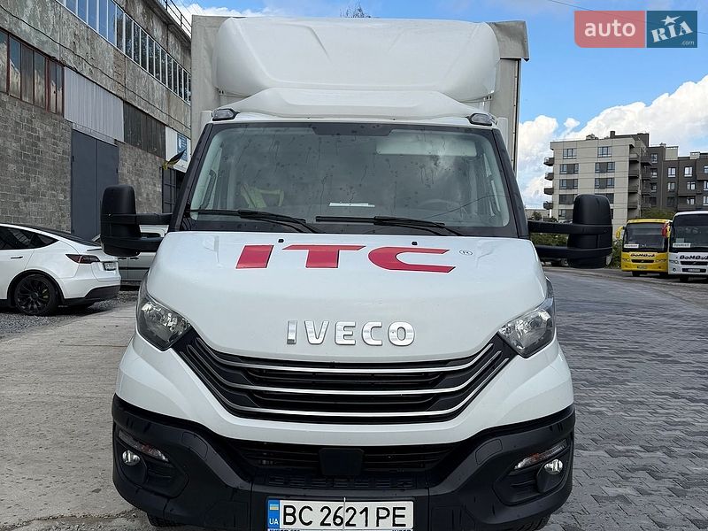Тентований Iveco Daily