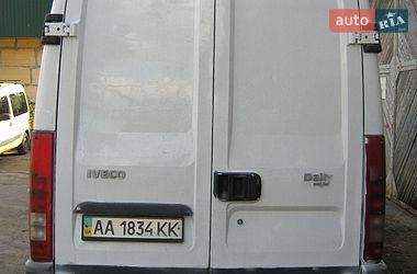 Грузовой фургон Iveco Daily 2000 в Киеве