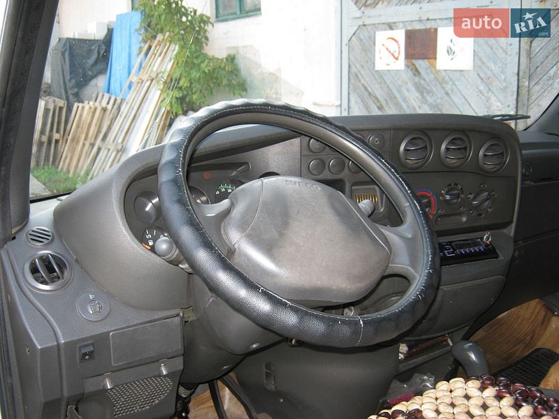 Грузовой фургон Iveco Daily 2000 в Киеве