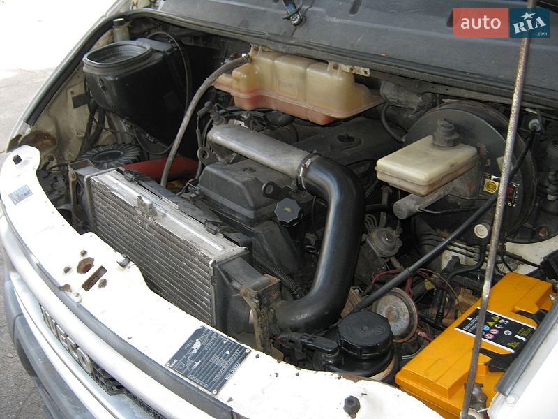 Грузовой фургон Iveco Daily 2000 в Киеве