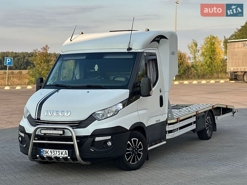 Эвакуатор Iveco Daily