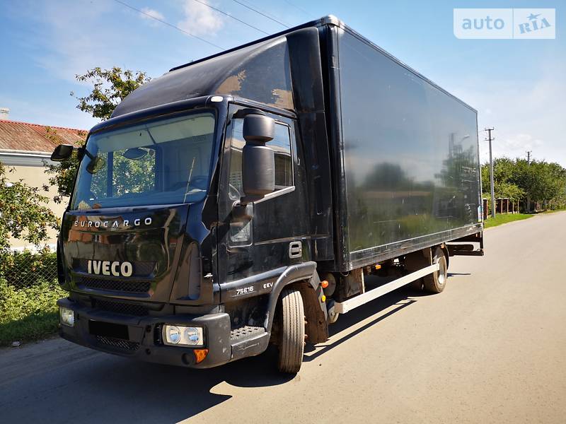 Грузовой фургон Iveco EuroCargo