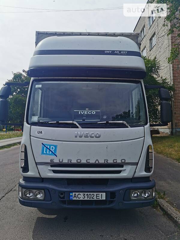 Вантажний фургон Iveco EuroCargo