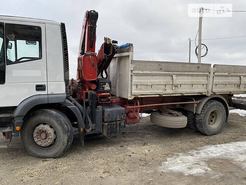 Кран-маніпулятор Iveco EuroCargo