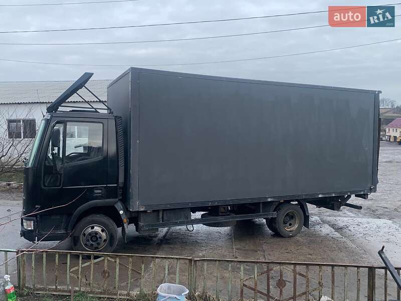 Вантажний фургон Iveco EuroCargo