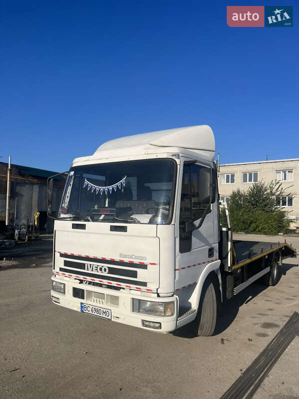 Платформа Iveco EuroCargo