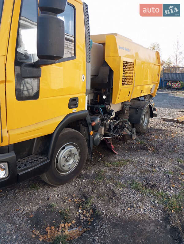 Спецтехніка Iveco EuroCargo