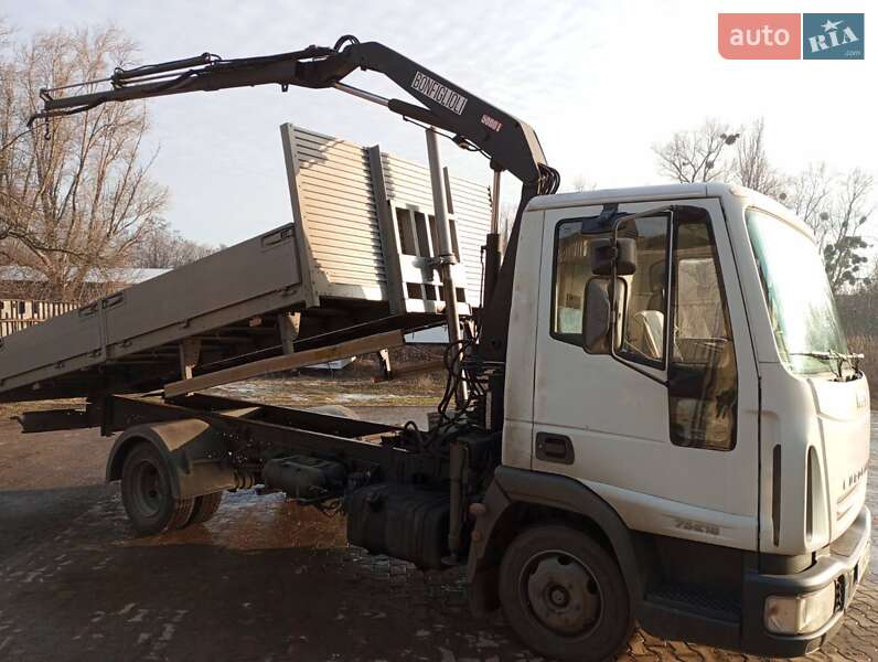 Кран-манипулятор Iveco EuroCargo