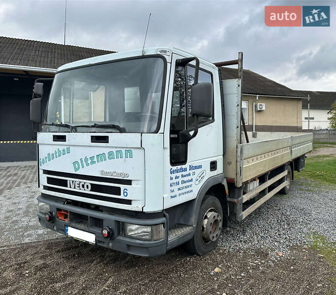 Борт Iveco EuroCargo