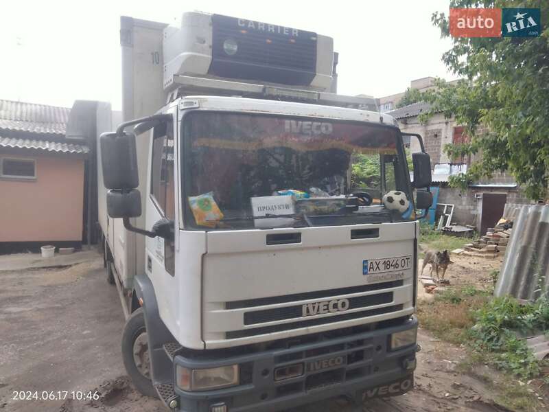 Рефрижератор Iveco EuroCargo