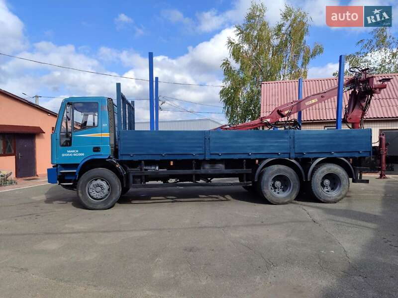 Кран-манипулятор Iveco EuroCargo