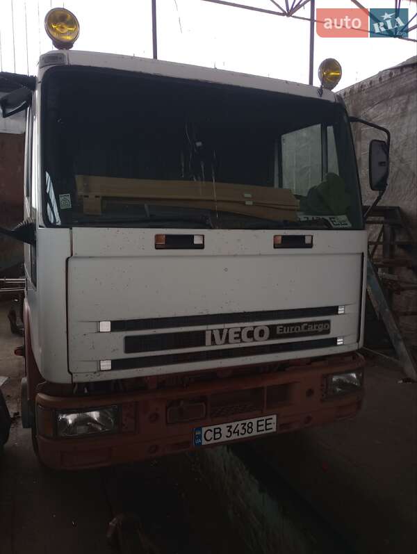 Автовоз Iveco EuroCargo