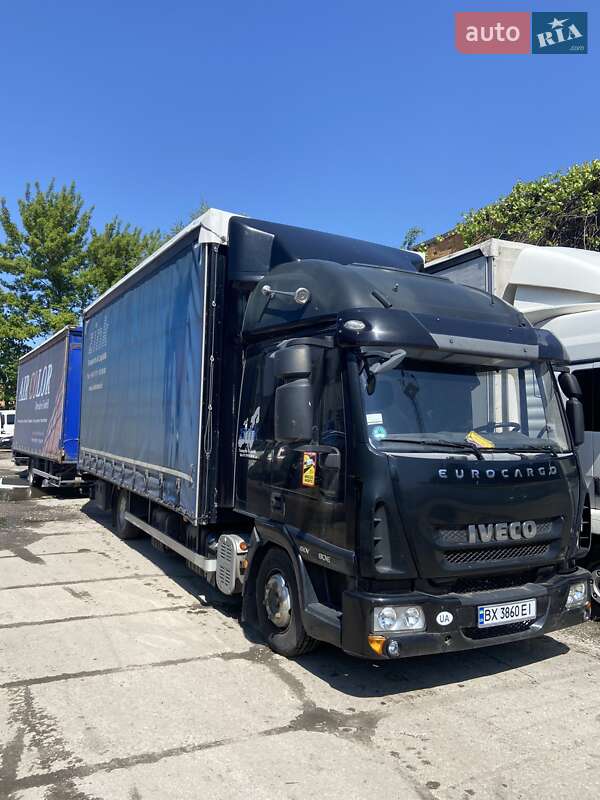 Тентований Iveco EuroCargo