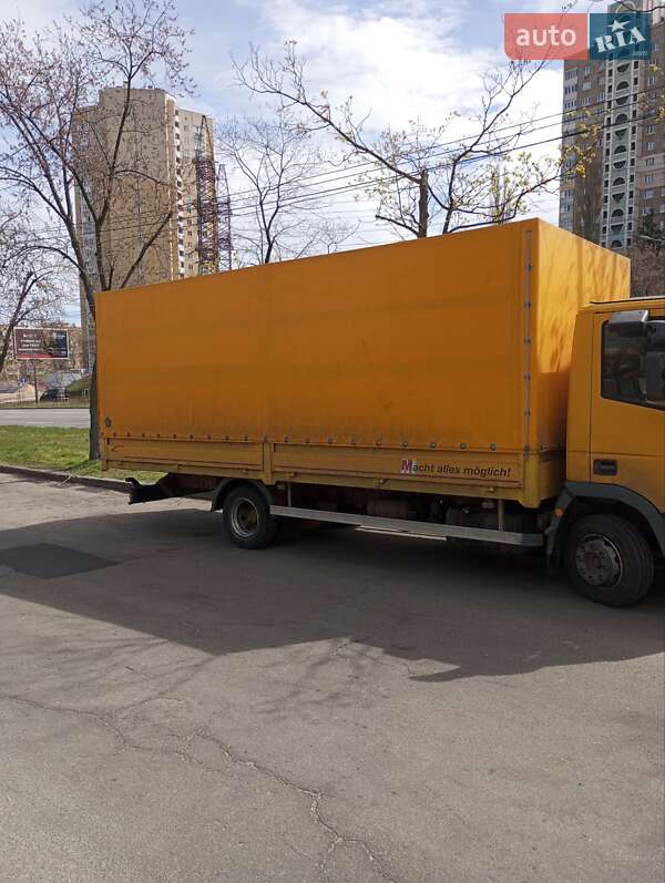 Борт Iveco EuroCargo