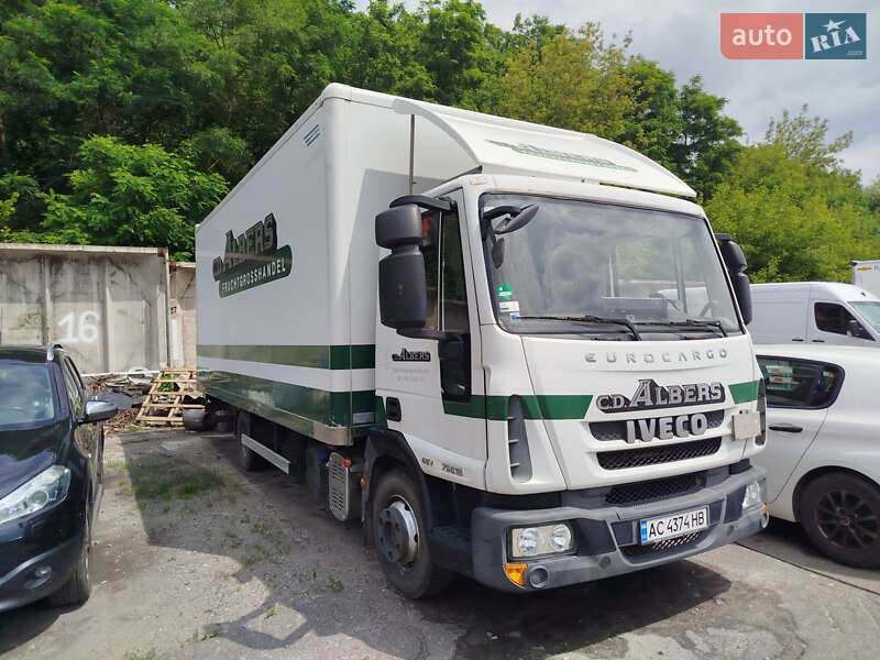 Вантажний фургон Iveco EuroCargo
