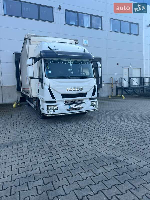 Тентований Iveco EuroCargo