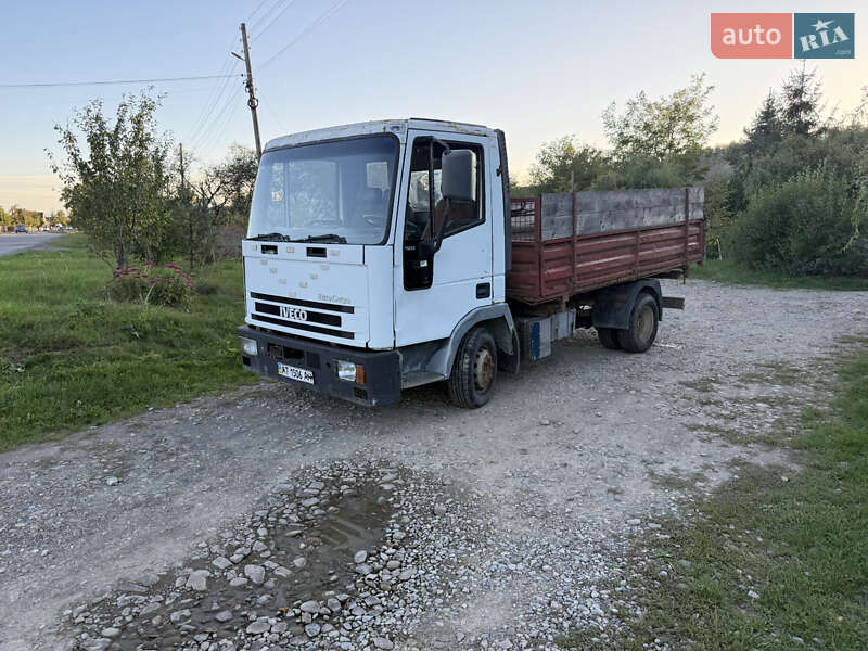 Самосвал Iveco EuroCargo