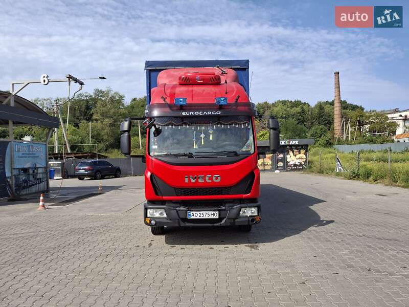 Грузовой фургон Iveco EuroCargo