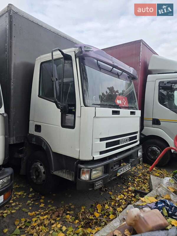 Рефрижератор Iveco EuroCargo
