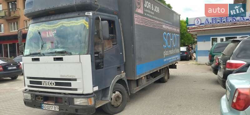 Грузовой фургон Iveco EuroCargo