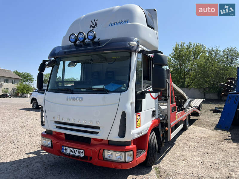 Автовоз Iveco EuroCargo