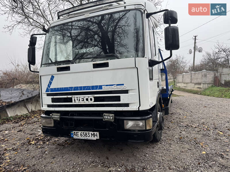 Эвакуатор Iveco EuroCargo