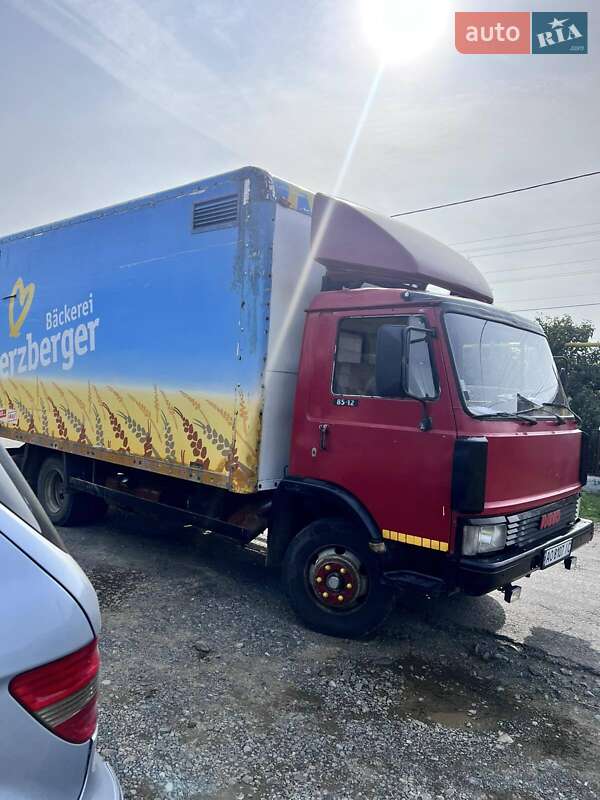 Грузовой фургон Iveco EuroCargo