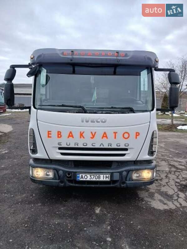 Евакуатор Iveco EuroCargo