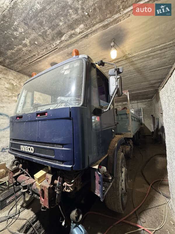 Кран-манипулятор Iveco EuroCargo