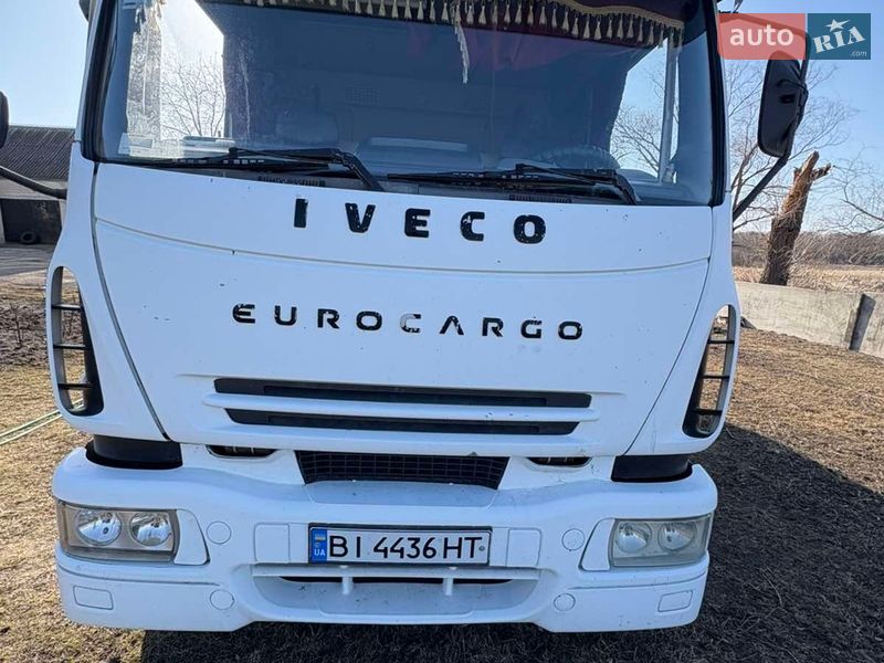 Грузовой фургон Iveco EuroCargo
