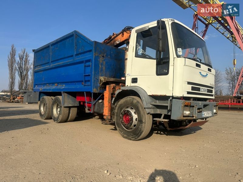 Самоскид Iveco EuroCargo